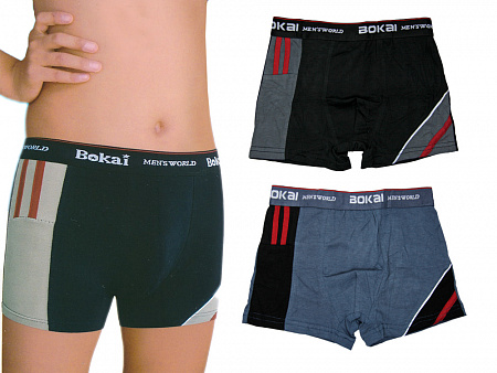 Трусы боксеры для мальчика BOKAI
