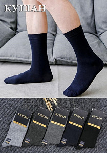 Мужские классические носки КУШАН