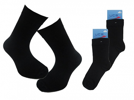 Черные классические носки для мальчика  UCS