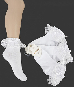Нарядные носки с аксессуарами для девочки  KATAMINO