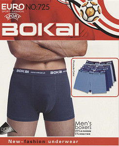Мужские трусы боксеры  BOKAI