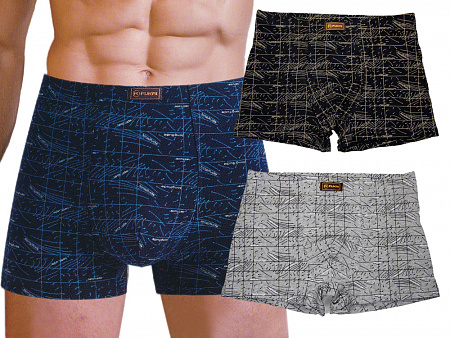 Мужские антибактериальные трусы боксеры FUKAI