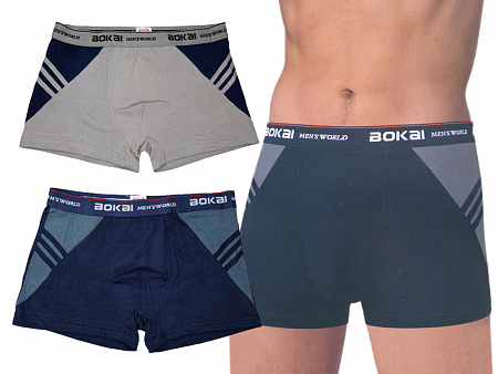 Трусы боксеры мужские BOKAI