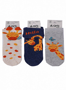 Носочки с рисунком для мальчика  ARTI