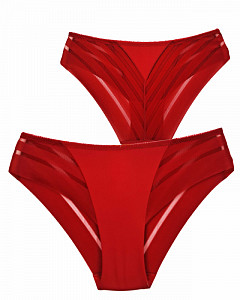 Женские бесшовные трусы слипы ALINA 